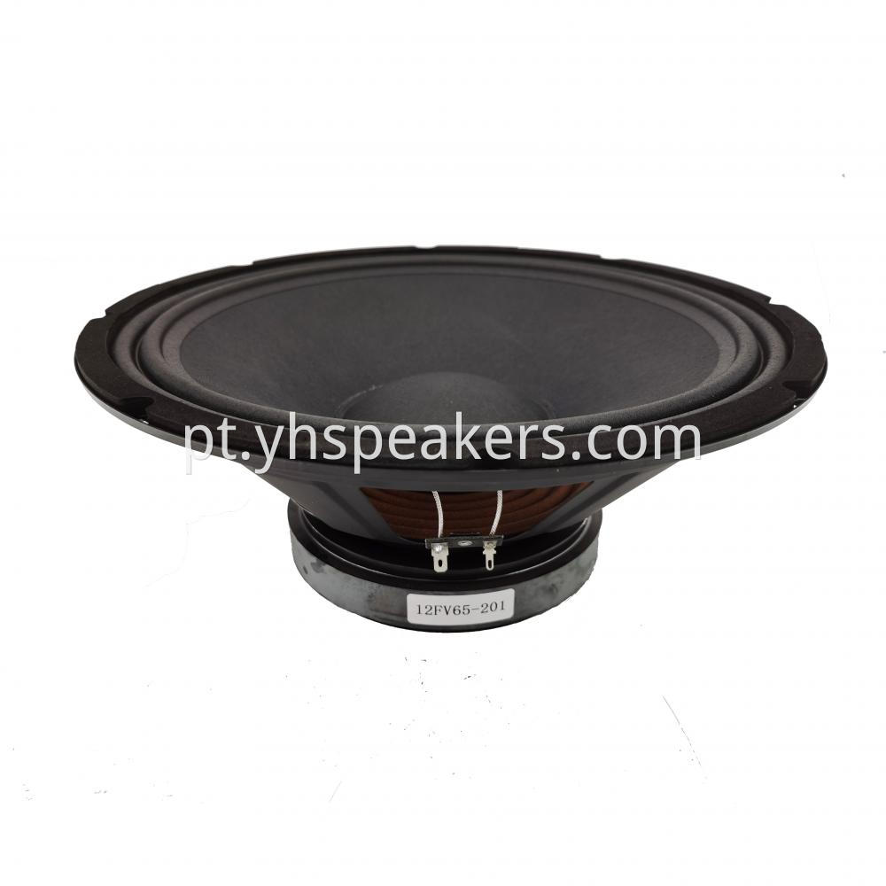 Professional 12 inch PA woofer audio speaker